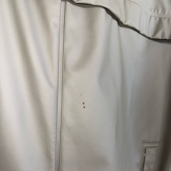 Women's Helly Hansen Women’s Kirkwall ll Dark Grey Green Hooded Raincoat Size L - Picture 12 of 12